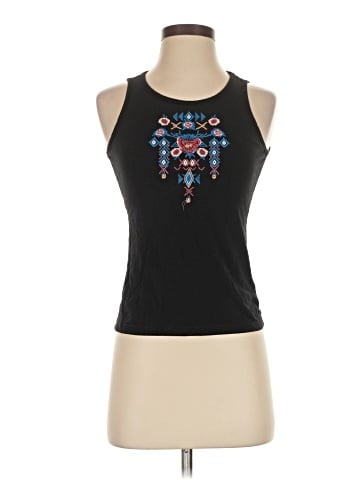 Tea Sleeveless T-Shirt (view 1)