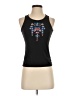 Tea Black Sleeveless T-Shirt Size 0 - 2 - photo 1