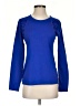 Athleta Blue Long Sleeve T-Shirt Size S - photo 1