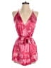 Rays for Days 100% Viscose Tie-dye Pink Romper Size S - photo 1