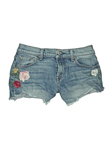 7 For All Mankind Denim Shorts (view 1)