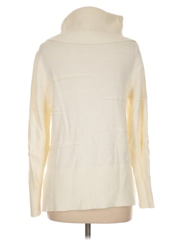 Ecru Turtleneck Sweater (view 2)