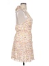City Studio 100% Polyester Floral Yellow Cocktail Dress Size XL - photo 4