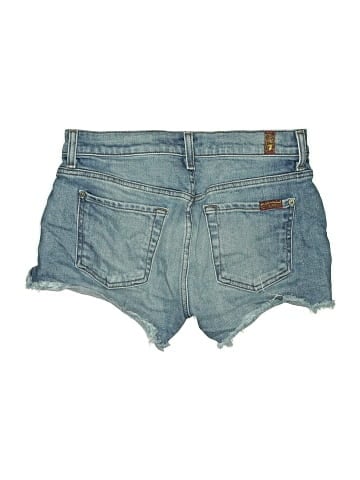 7 For All Mankind Denim Shorts (view 2)