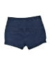 Almost Famous Solid Blue Denim Shorts Size 3 - photo 2