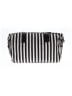 Alice + Olivia Stripes Black Satchel One size - photo 3