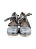 Vionic Gray Silver Wedges Size 8 - photo 2