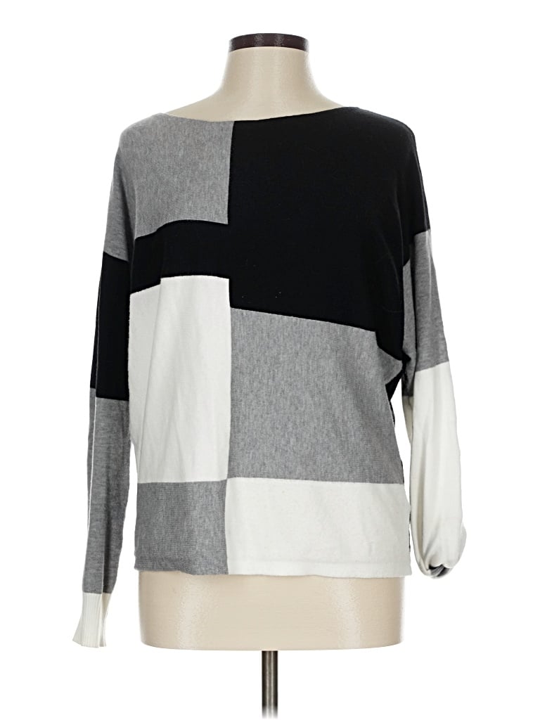 Pre-owned Staccato Pullover Sweater In Gray