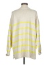 Crown & Ivy Stripes Yellow Ivory Pullover Sweater Size M - photo 2