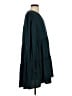 o.p.t 100% Polyester Solid Teal Casual Dress Size S - photo 4