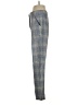 Veronica Beard 100% Linen Plaid Blue Linen Pants Size 4 - photo 5