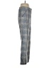 Veronica Beard 100% Linen Plaid Blue Linen Pants Size 4 - photo 4