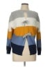 Full Circle Collection 100% Acrylic Color Block Blue Pullover Sweater Size L - photo 1