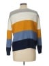 Full Circle Collection 100% Acrylic Color Block Blue Pullover Sweater Size L - photo 2