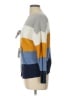 Full Circle Collection 100% Acrylic Color Block Blue Pullover Sweater Size L - photo 5