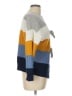 Full Circle Collection 100% Acrylic Color Block Blue Pullover Sweater Size L - photo 4