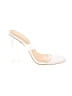 Olivia Jaymes Ivory White Sandals Size 7 - photo 1