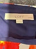 Ann Taylor LOFT 100% Polyester Blue Casual Dress Size S - photo 7