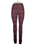 Lularoe Print Purple Red Leggings Size 1X (Tall & Curvy) - photo 1