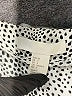 H&M 100% Polyester Print Silver Track Jacket Size 4 - photo 6