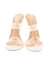 Olivia Jaymes Ivory White Sandals Size 7 - photo 2