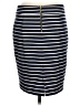 MICHAEL Michael Kors Stripes Blue Casual Skirt Size 6 - photo 2
