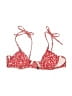 Unbranded Hearts Red Swimsuit Top Size S - photo 2