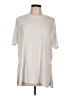 Athleta Ivory Short Sleeve T-Shirt Size L - photo 1