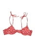 Unbranded Hearts Red Swimsuit Top Size S - photo 1