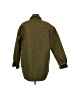 Shero 100% Polyester Argyle Green Jacket Size M - photo 2
