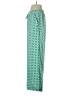 Single Thread 100% Polyester Polka Dots Green Casual Pants Size S - photo 5