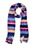 Old Navy 100% Polyester Stripes Purple Pink Scarf One size - photo 1