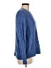 Ann Taylor LOFT Blue Pullover Sweater Size M - photo 4