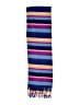 Old Navy 100% Polyester Stripes Purple Pink Scarf One size - photo 2
