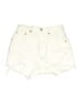 Levi's Ivory Denim Shorts Size 25 waist - photo 1