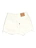 Levi's Ivory Denim Shorts Size 25 waist - photo 2