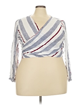 Forever 21 Plus 3/4 Sleeve T Shirt