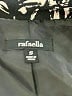 Rafaella Print Black Blazer Size S - photo 6
