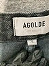 AGOLDE 100% Cotton Black Jeans Size 25 waist - photo 6