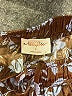 Allie Rose 100% Polyester Paisley Brown Casual Pants Size S - photo 6