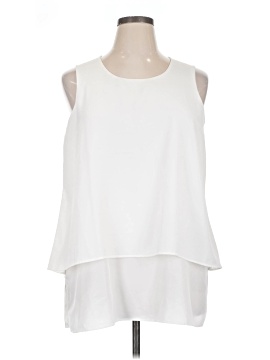 Dg^2 By Diane Gilman Sleeveless Blouse