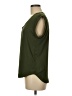 J.Crew 100% Polyester Green Short Sleeve Top Size 8 - photo 5