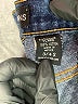 Express Jeans 100% Cotton Blue Jeans Size 3 - 4 - photo 8