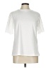 Unbranded 100% Polyester Ivory Short Sleeve T-Shirt Size L - photo 1