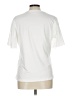Unbranded 100% Polyester Ivory Short Sleeve T-Shirt Size L - photo 2