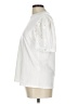 Unbranded 100% Polyester Ivory Short Sleeve T-Shirt Size L - photo 5
