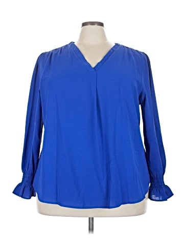 Lyaner Long Sleeve Blouse (view 1)