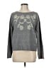 Haute Hippie Gray Pullover Sweater Size M - photo 1