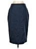 Worthington Solid Blue Formal Skirt Size 4 - photo 1