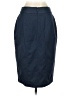 Worthington Solid Blue Formal Skirt Size 4 - photo 2